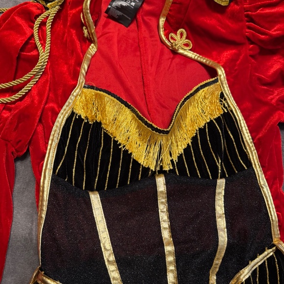 Costume! Ring Master Babe 2 Piece Costume Set  S/P - Picture 10 of 14
